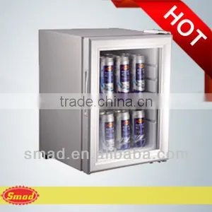 High Quality 21L Mini Cooling Showcase With Outer Ad Light thumbnail-1