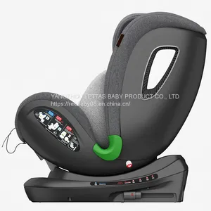 2023 Hot Sell 360 Degrees Injection Molding Baby Car Seat With SIPS and Isofix thumbnail-2