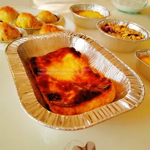450ml Small Tin Foil Baking Containers thumbnail-5