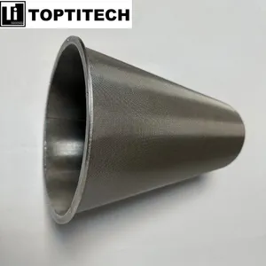 Wave Stainless Steel Wire Mesh Filter Cartridges Cleanable thumbnail-3