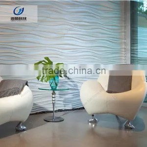 Modern Style Non VOC and Radiant Artificial Reliefs Stone tv Background Wall thumbnail-2