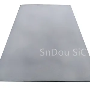Nitride Bonded SiC Plate (1450C NSiC Plates) thumbnail-2