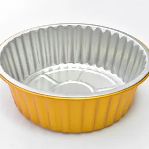 Food Grade Disposable Aluminum Foil Container Wholesale Foil Pans thumbnail-1