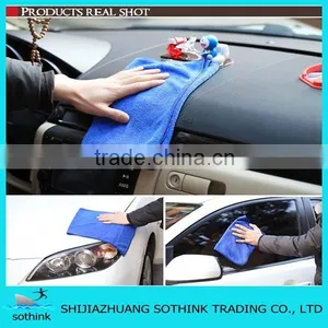 Cheap Customized Easy to Chean Good Quality Car Cleaning Towel Microfiber Towel Supplier's Choice thumbnail-4