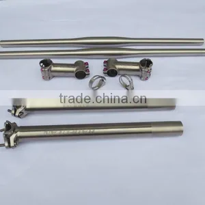 Titanium Mountain Bike Handlebar HFT-HB02 thumbnail-1