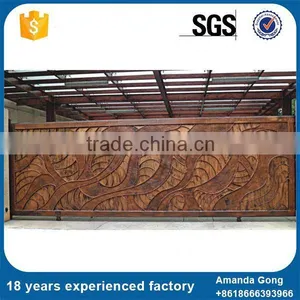 Top Sale High Quality Front Main Gate Designs For Houses Homes thumbnail-4