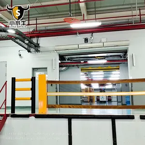 Dock Guardrail Platform Safety Barriers Heavy Duty Loading Platform Prevent Falling thumbnail-2