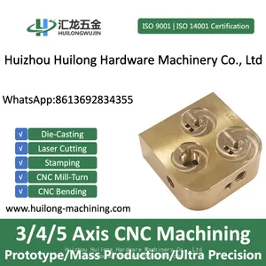 Custom Color Aluminum Alloy CNC Machining Shell for Communication Industry thumbnail-1