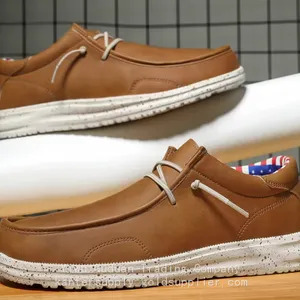 Men's Loafer Men Boat Shoes Fashion Sneakers Casual Walking Style Shoes Spot Goods Supports Small-batch Customization LOGO thumbnail-3