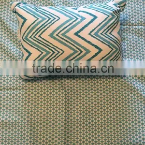 Pass Wal-mar Factory Audit Microfiber Fabric Adult Comforter Bedroom Bedding Sets thumbnail-3