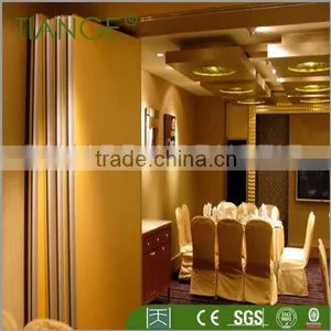 Fabric Covered Foshan Movable Partition Factory thumbnail-1