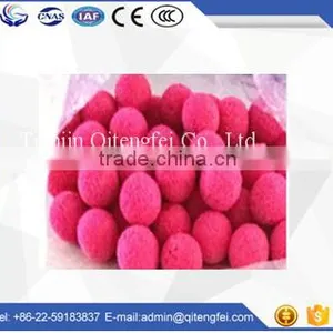 Hot Sell Good Nice Dn100 4 Inch Soft Rubber Concrete Pump Cleaning Sponge Ball thumbnail-2