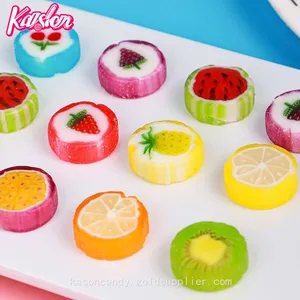 Dealer Wholesalers Price Fruit Patter Sliced Hard Candy thumbnail-4