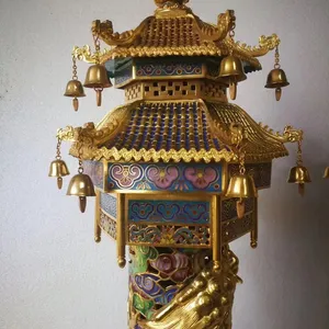 Cloisonn Factory Cloisonn Manufacturer Cloisonn Processing Cloisonn Crafts Cloisonn Manufacturer Wholesale Custom Cloisonn Copper Body Cloisonn Enamel Crafts Incense Burner, Elephant Spot thumbnail-4