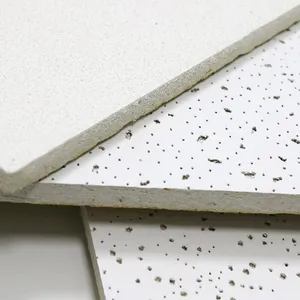 Eco-Friendly Mineral Fiber Ceiling Panels for Superior Noise Reduction thumbnail-5