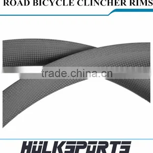 Road Bicycle Wheel Rims 700c 38mm Profile 25mm Width Carbon Road Bike Clincher Wheel Rims Carbon Clincher Wheel Bike Rims thumbnail-5