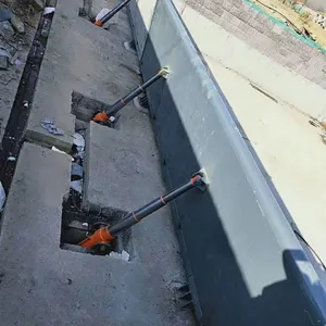 Heavy-Duty Hydraulic Elevator Dam Gate for Commercial Buildings With Intelligent Automation thumbnail-1