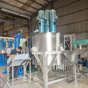 Custom Capacity Heated Liquid Mixing Tank Jacketed SS Mixing Tank for Global Importers thumbnail-2