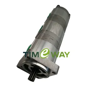 KUBOTA K-028 Triple Gear Pump This Triple Pump That Can Be Customized According to Your Requirements thumbnail-4