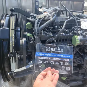 Original SANY 60347712 GH-4HK1XKSC-05 Engine 133kW for SY155W SY200 Excavators ISUZU 4HK1 Power thumbnail-5