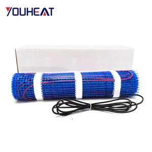 Factory Price Customized Warm Touch Underfloor Heating Heating Mat for Tile Shower Room thumbnail-2