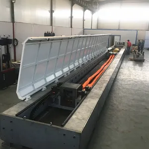 Power Fittings Hydraulic Horizontal Tensile Strength Testing Machine Sling and Chain Horizontal Tensile Test Bench thumbnail-3