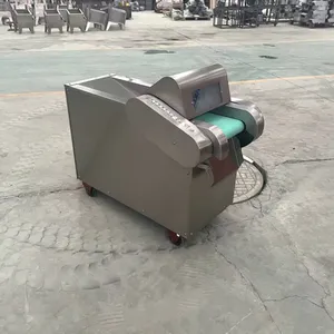 Commercial Grade 304 Stainless Steel Vegetable Cutting Machine With 2HP Motor thumbnail-4