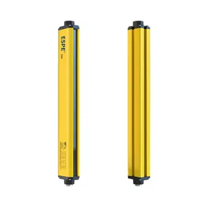 ESE Series Classic Type 4 Light Curtain Seneor – IEC 61496, Cat.4/PLe, 10/20/40mm Beam Spacing thumbnail-1