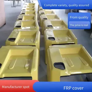 New Energy Vehicle Battery Cover Accessory Molds, Battery Boxes, Frp Battery Case Molds, Hengshi thumbnail-3