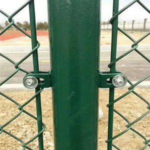 4-meter-high Tennis Court Protective Net, Customized by Youdun, With Optional Colors, Steel Wire Chain Link Isolation Fence Net thumbnail-5