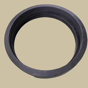 Customized Modified Polytetrafluoroethylene (ptfe) Tubes, Rods and Gaskets With Filled Copper Powder, Carbon Fiber and Glass Fiber Reinforcement, High Temperature Resistance, Graphite Self-lubrication, Creep Resistance and Compression Resistance thumbnail-3