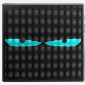 Ntelligent Rear Screen App/control/text Pattern Animation Clock（Wechat:13510231336） thumbnail-1