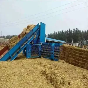 Large Capacity Agriculture Waste Grinder Green Waste Shredder and Baler Line EPC thumbnail-3