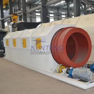 New Design Waste Separation Machine Trommel Screen Machine for Rubbish Garbage Sorting Plant Line thumbnail-4