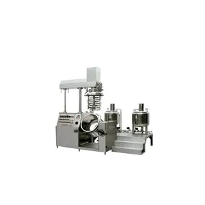 Vacuum Homogenizing Emulsifying Mixer Machine thumbnail-4