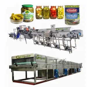 Genyond Factory Price Automatic Canned Mushroom Production Line thumbnail-2
