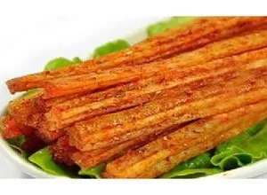 Healthy Exotic Spicy Slice Gourmet Food Snack Latiao Snack Spicy Making Machine Spicy Strips Spicy Gluten Stick Machine thumbnail-2