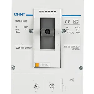 CHINT NM8NDC-630 Industrial DC Breaker for Battery Storage Systems 400A-630A thumbnail-2