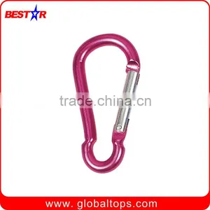 Promotional Custom Carabiner in Alumium Material thumbnail-1