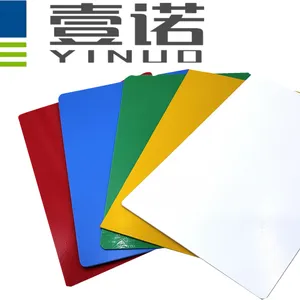 0.8MM-5.0MM FRP Dry-Van Container Wooden Pattern FRP Sheet Fiberglass Reinforced Plastic China Made RV Board Pebble FRP Panel thumbnail-2