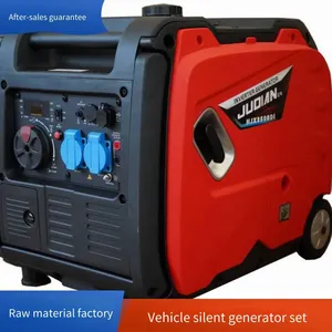 Original Japanese Zetor Honda 12kva Three-phase Vehicle-mounted Generator Set Sht15000ha thumbnail-5