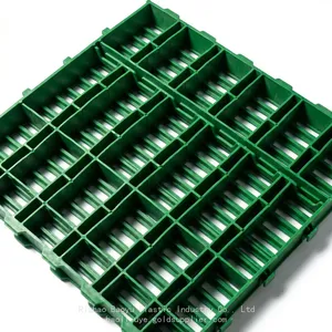 Goat Slatted Floor With Optimized Gap, Efficient Decontamination Anti-slip Plastic Floor for Goat Farm thumbnail-4