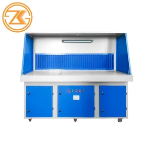 Industrial Grinding Dust Extraction Workbench, Polishing Dust Collection Table for Metal Wood Sanding thumbnail-3
