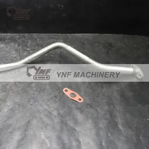 3975077 Pipe Excavator Hydraulic Hose Rubber Pipe Replacement YNF17629 thumbnail-1