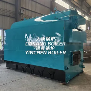 Yinchen Biomass Fired Steam Boiler Eco-friendly Biomass Pellet Steam Boiler High Efficiency Energy Saving thumbnail-3