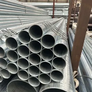 48.3*3.0mm Hot Dip Galvanized Scaffolding Pipe Q235 Galvanized Steel Tube for Construction Scaffold thumbnail-2