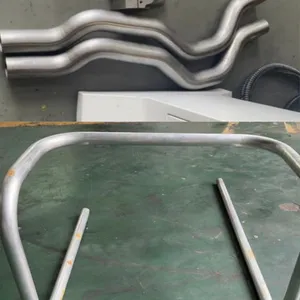 CNC Full Automatic Pipe Bending Machine, Tube/Pipe Bender thumbnail-2