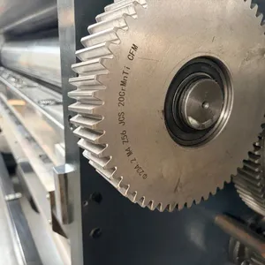 PLC Controlled Printer Die Slotter thumbnail-5