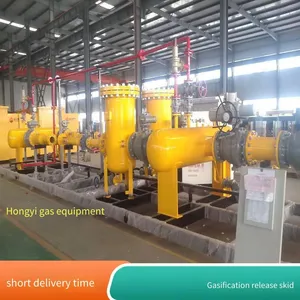 Rtq1000 Cng Gas Pressure Regulation and Metering Cabinet, Working Pressure 25 Mpa, Simple Structure, Customization Supported, Hongyi thumbnail-5