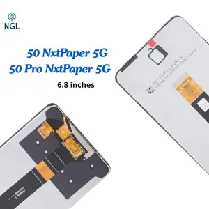 For TCL 50 NxtPaper 5G / 50 Pro NxtPaper 5G Display LCD Touch Screen Digitizer Replacement Assembly thumbnail-3